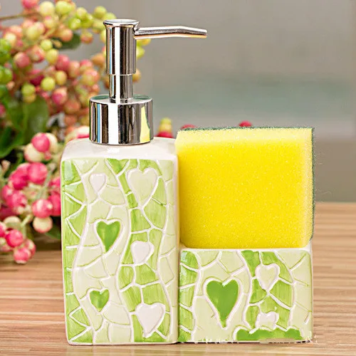 MOIIO новый дозатор жидкого мыла для рук керамический гладкий диспенсер бутылка