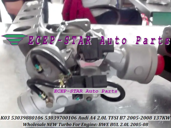 K03 0106 087 53039880106 53039880087 53039700087 06D145701B 06D145701D 06D145701H турбо для AUDI A4 A6 BGB BPJ 2.0L TFSI 220HP|turbo turbo
