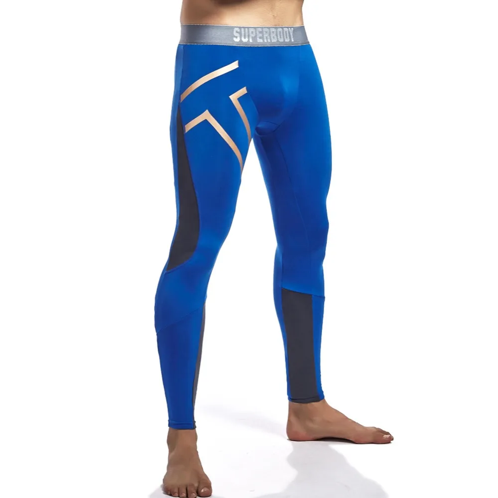 

men's mesh tight long johns Fashion Man GYM Running legging pants warm trousers pants underpants Men's Yoga trousers of winter