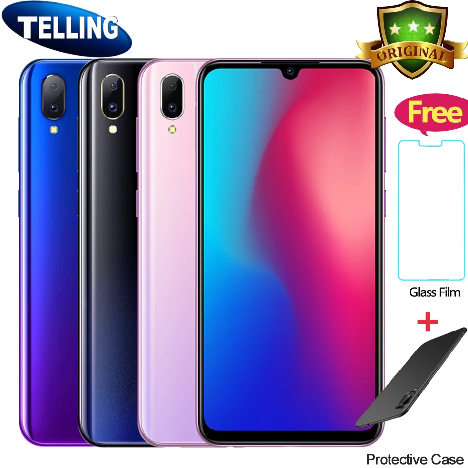 В наличии Vivo Z3 мобильный телефон 4G LTE Android 8 1 Snapdragon 710/670 Восьмиядерный 4G/6G + 64G/128G 6 3