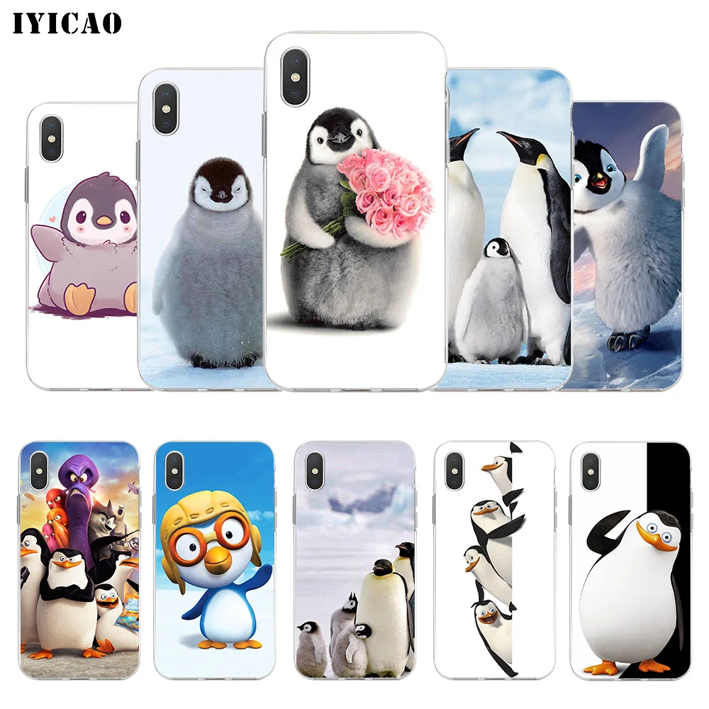 Мягкий силиконовый чехол IYICAO для iPhone X XR XS MAX 6 6s 7 8 Plus 5 5S SE TPU|Чехлы-накладки| |