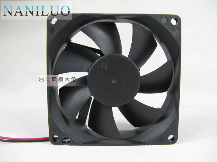 Naniluo 8 см 80 мм вентилятор охлаждения 8025 80*80*25 80X80X25 мм DC 24 V 0.15A чехол Вентилятор охлаждения 2 провода 2pin тихий с низким уровнем шума