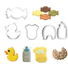 Резак для печенья, инструмент для украшения фруктов и овощей, форма для имбиря