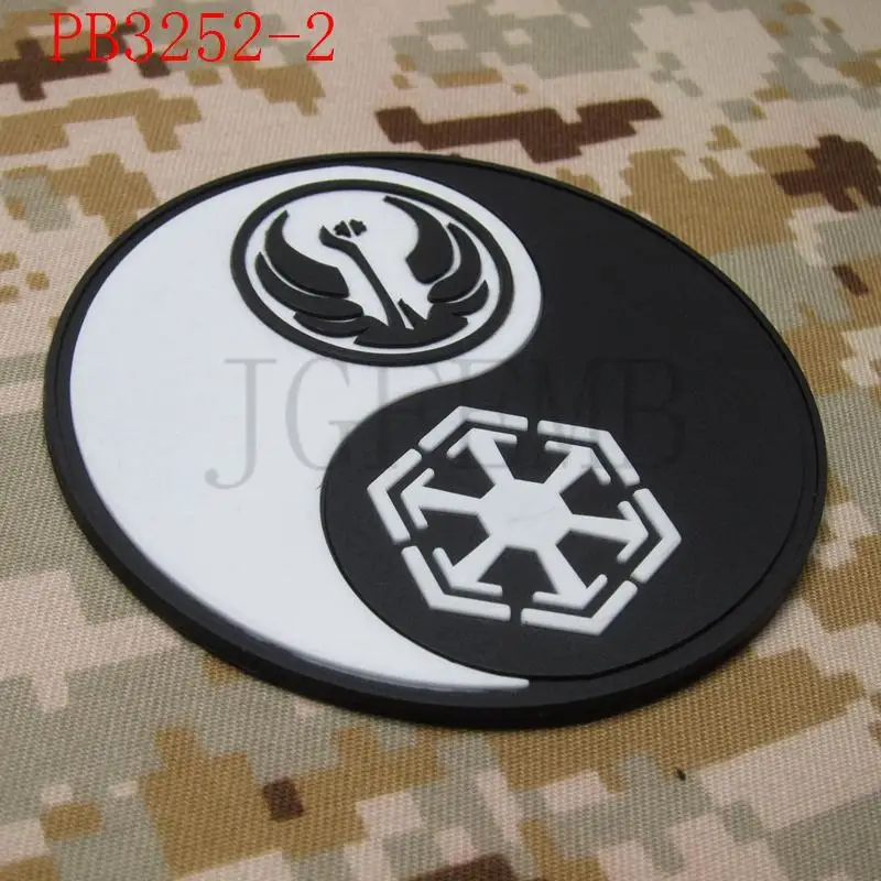 Звездный логотип империи джедай заказ Insignia Старая Республика 3D ПВХ патч