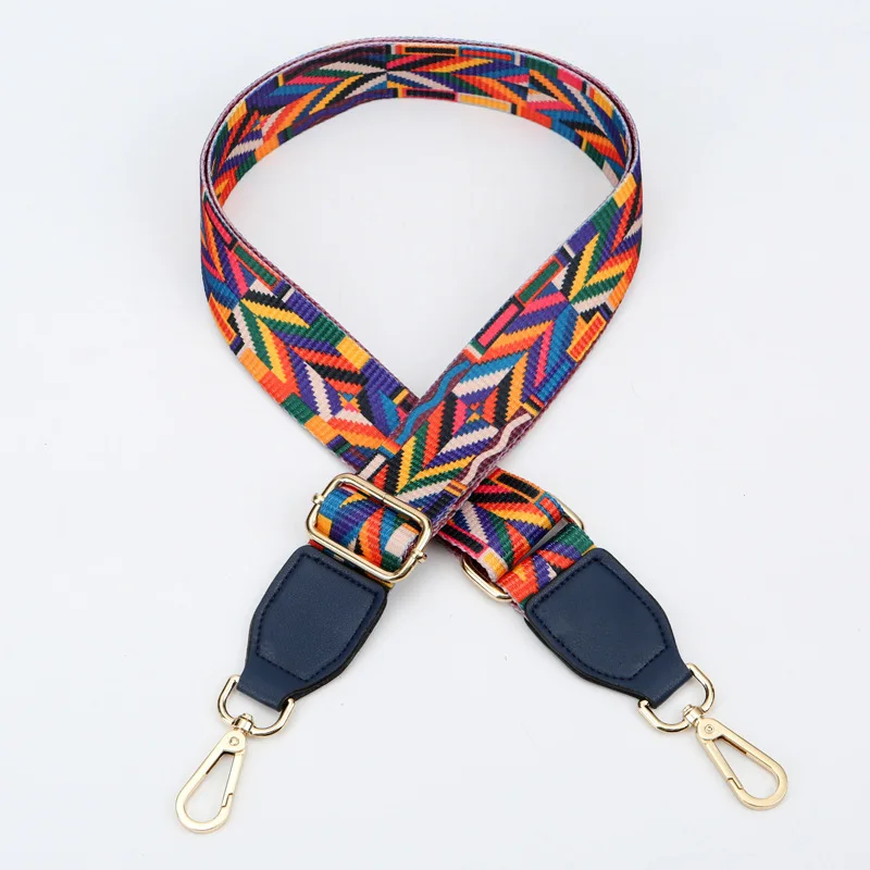 Navy Blue AUTEUIL нейлон pp лямки ручки для карманов новые женские сумки ручки Съемный ремень с металлической пряжкой - Цвет: Navy Blue
