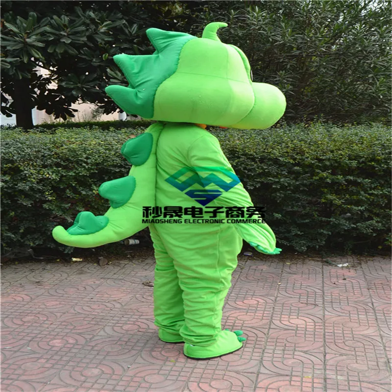 2017 новые качественные костюмы Зеленого дракона классического костюма