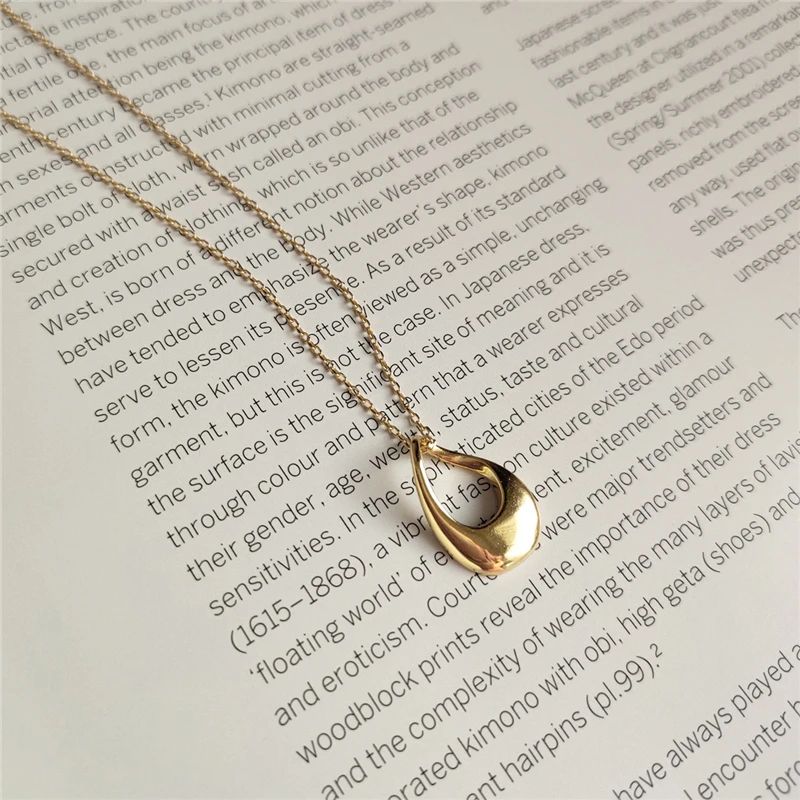 Ожерелье-чокер из стерлингового серебра 925 пробы простой модный витой кулон