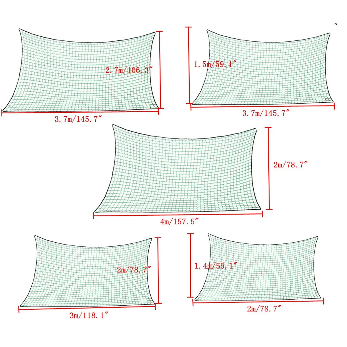 Сетка грузовая крепкая тяжелая сеть тележка-пикап тележка-контейнер расширенная