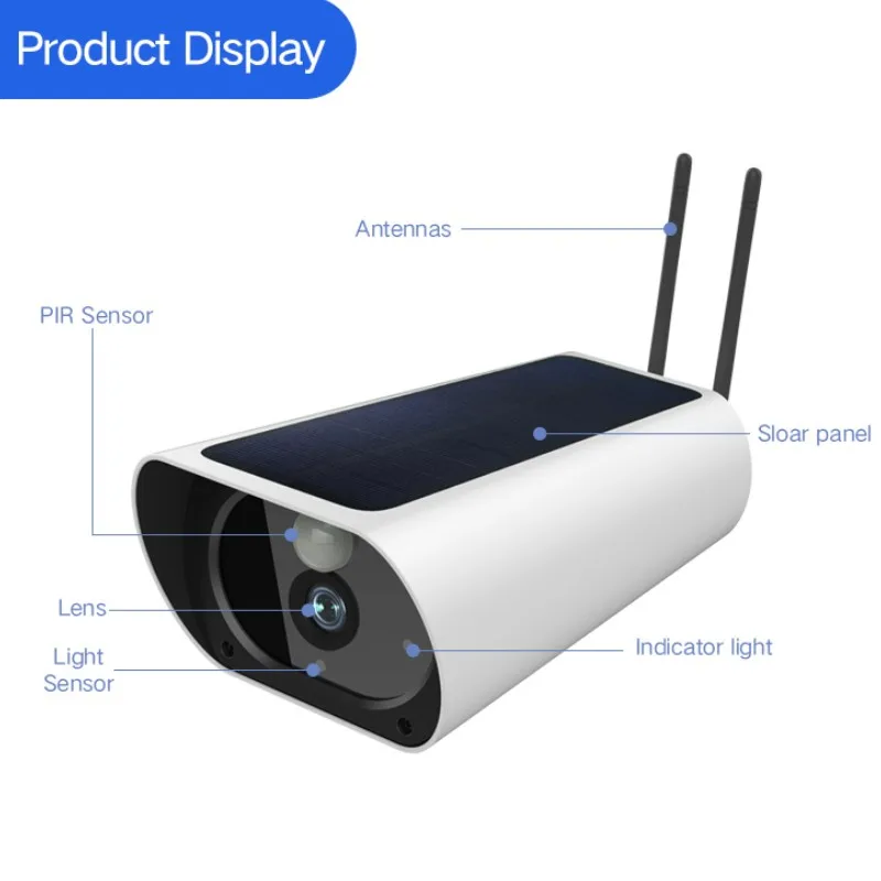 4G HD 1080P на солнечных батареях ip-камера Беспроводная GSM sim-карта наружная камера видеонаблюдения с солнечной зарядкой Обнаружение движения Y9