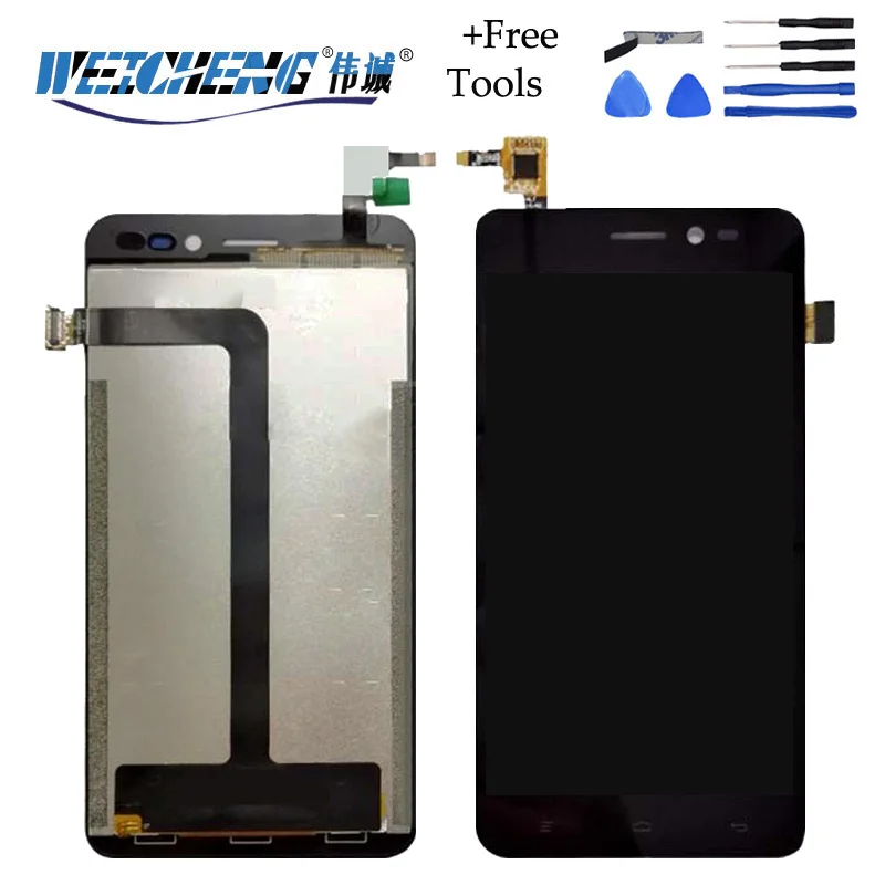 WEICHENG ЖК дисплей + кодирующий преобразователь сенсорного экрана в сборе|touch screen
