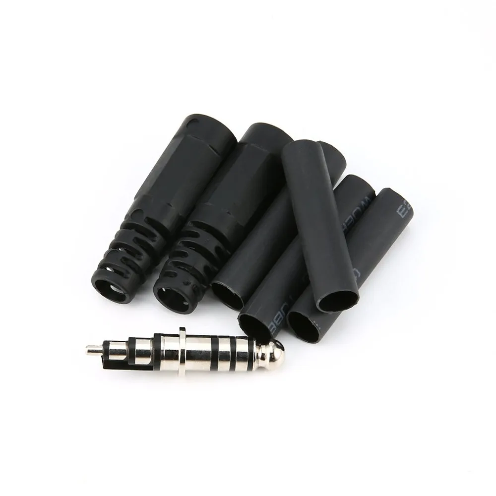 Replacement Helicopter Plug Headset Adapter U-174 / U Type A Solder for David Clark Military | Электроника
