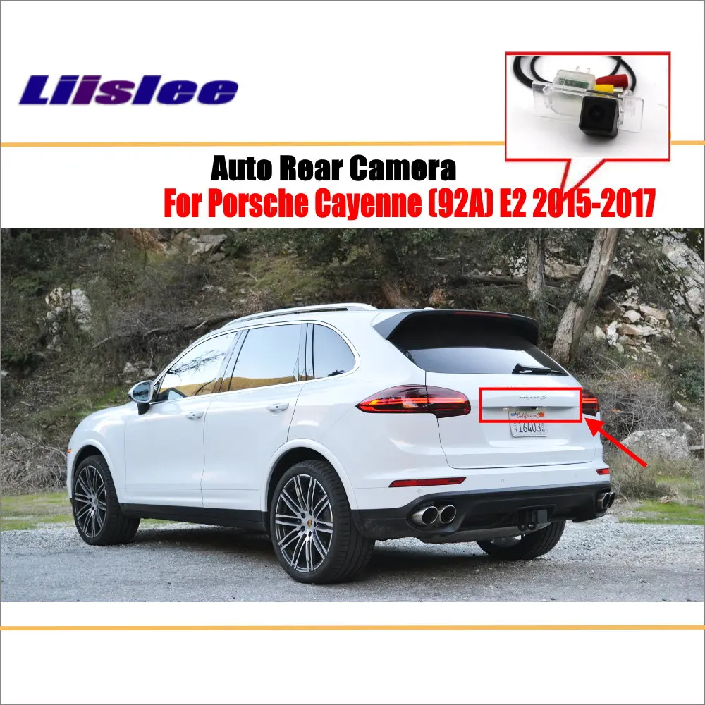 

Car Rearview Camera For Porsche Cayenne( 92A )2015 2016 2017 Car Parking Reversing Camera Vehicle HD CAM