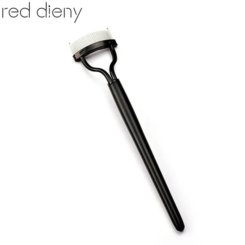 Расческа для ресниц Кисть макияжа корректирующая кисть бровей наращивание |