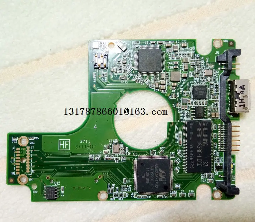 

100% Original hard drive parts PCB printed circuit board 2060-771801-002 REV A for Seagate 3.5 SATA hdd data recovery