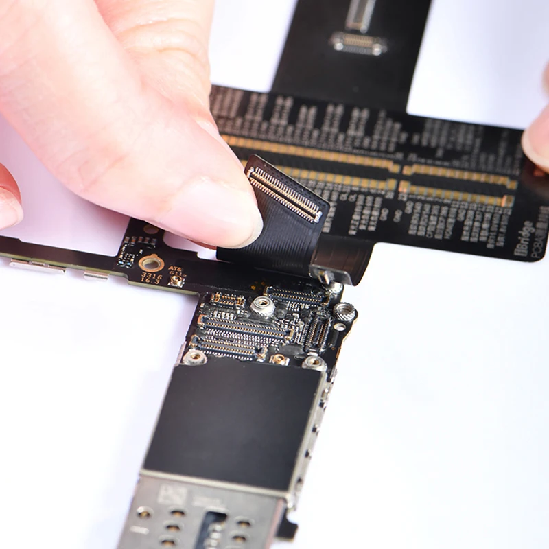 

Qianli iBridge Measuring Cable For iPhone 6 6P 6S 6SP 7 7P Motherboard PIN Resistance Voltage Signal Test Extension Line Repair