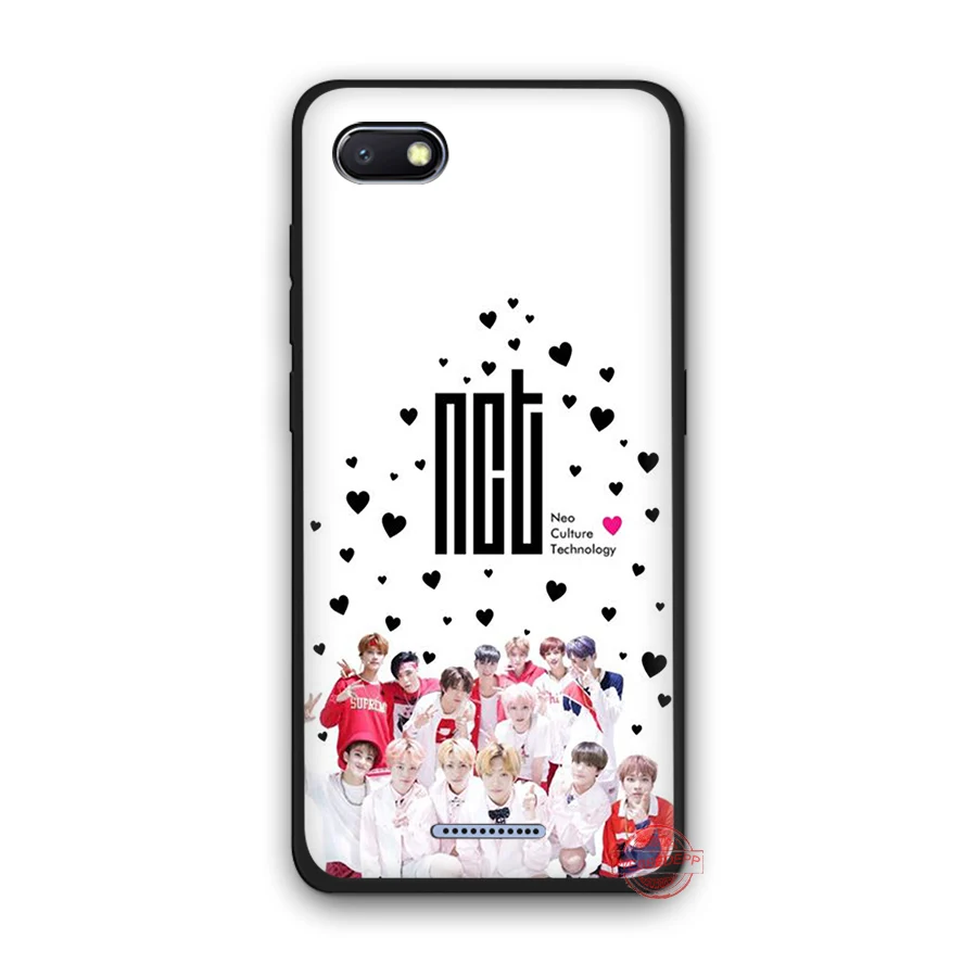 WEBBEDEPP NCT 127 Kpop Boy group мягкий чехол для телефона Redmi Note 8 7 6 5 Pro 4A 5A 6A 4X Plus S2 Go чехлы |