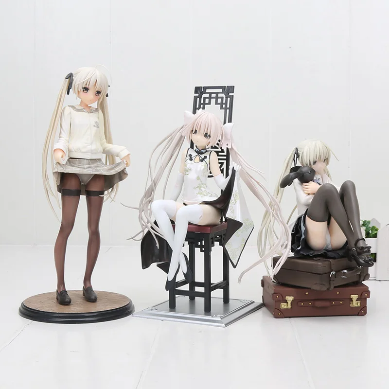 Аниме ALPHAMAX SKYTUBE Yosuga no Sora Kasugano Sora милая девушка фигура 1/7 масштаб платье Ver. Yosuga no Sora модель игрушки