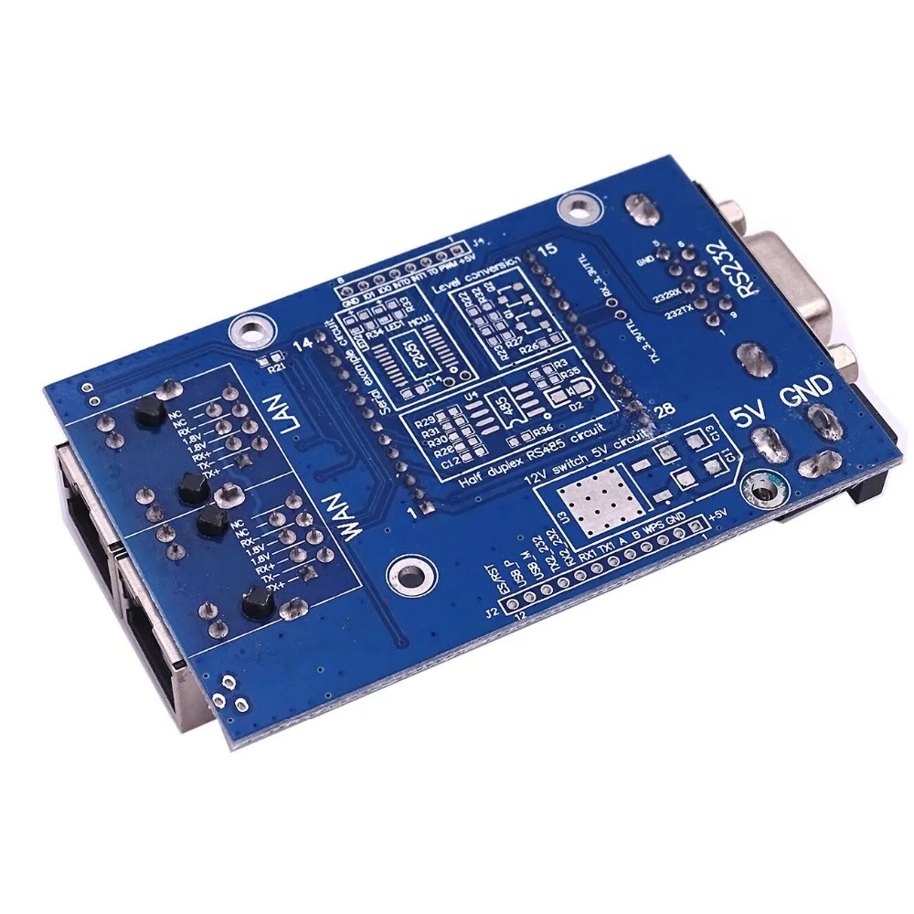 Uart WIFI модуль серийный SCM HLK RM04 простая тестовая плата|Детали и аксессуары| |