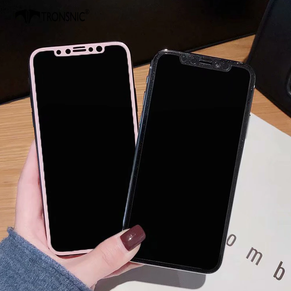 Защитное стекло Tronsnic закаленное для iPhone 6 6s Plus 3D защита от царапин HD Премиум