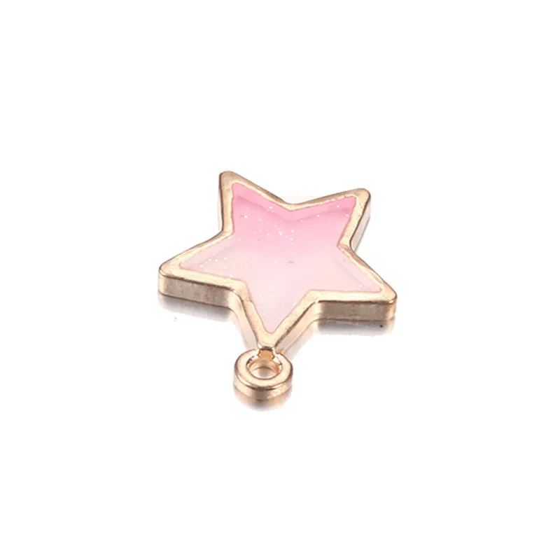 Цепочка с подвеской в виде звезды 10 шт./лот|Шармы| |