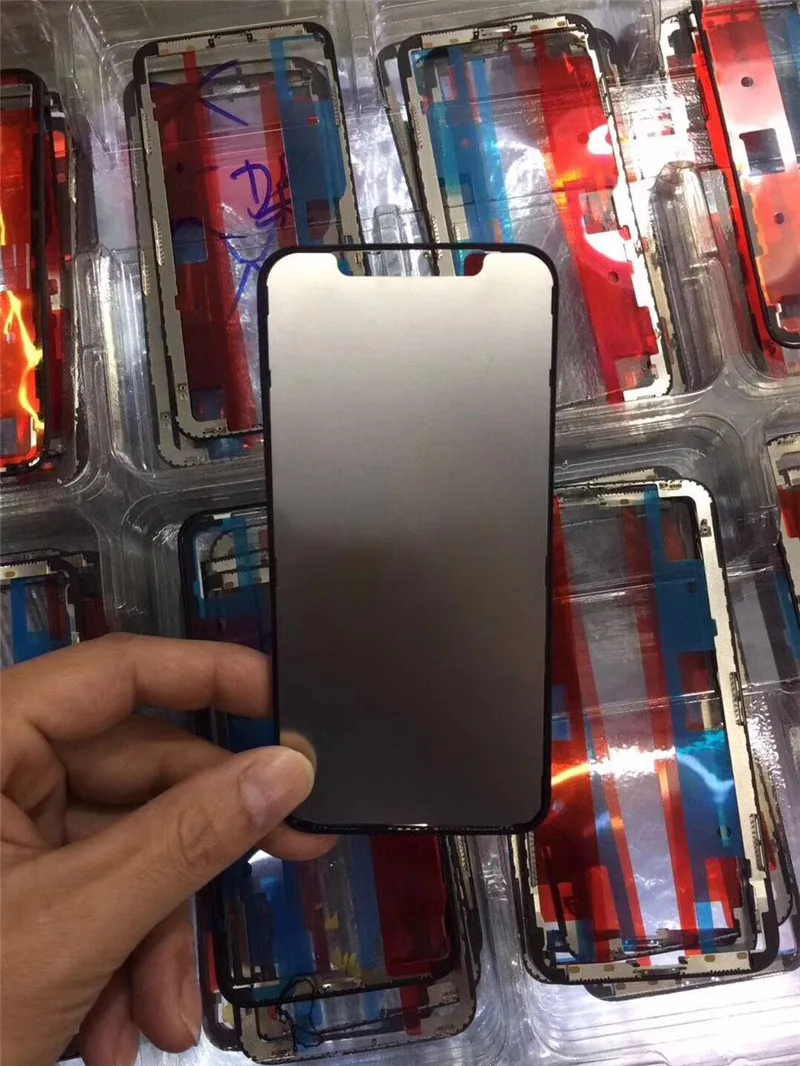 Совершенно новый средний рамка LCD сенсорный экран передняя Корпус с наклейкой и