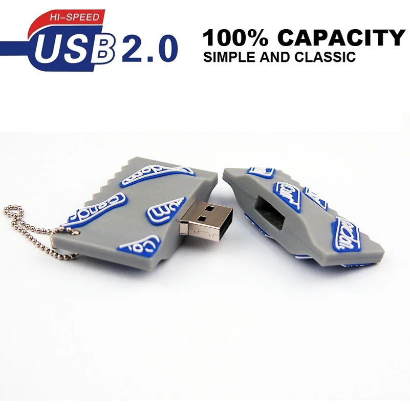 Usb 2 0 романтические флешки Durex Clef 100% емкость USB флэш накопитель 4 ГБ 8 16 Флешка 32 Гб