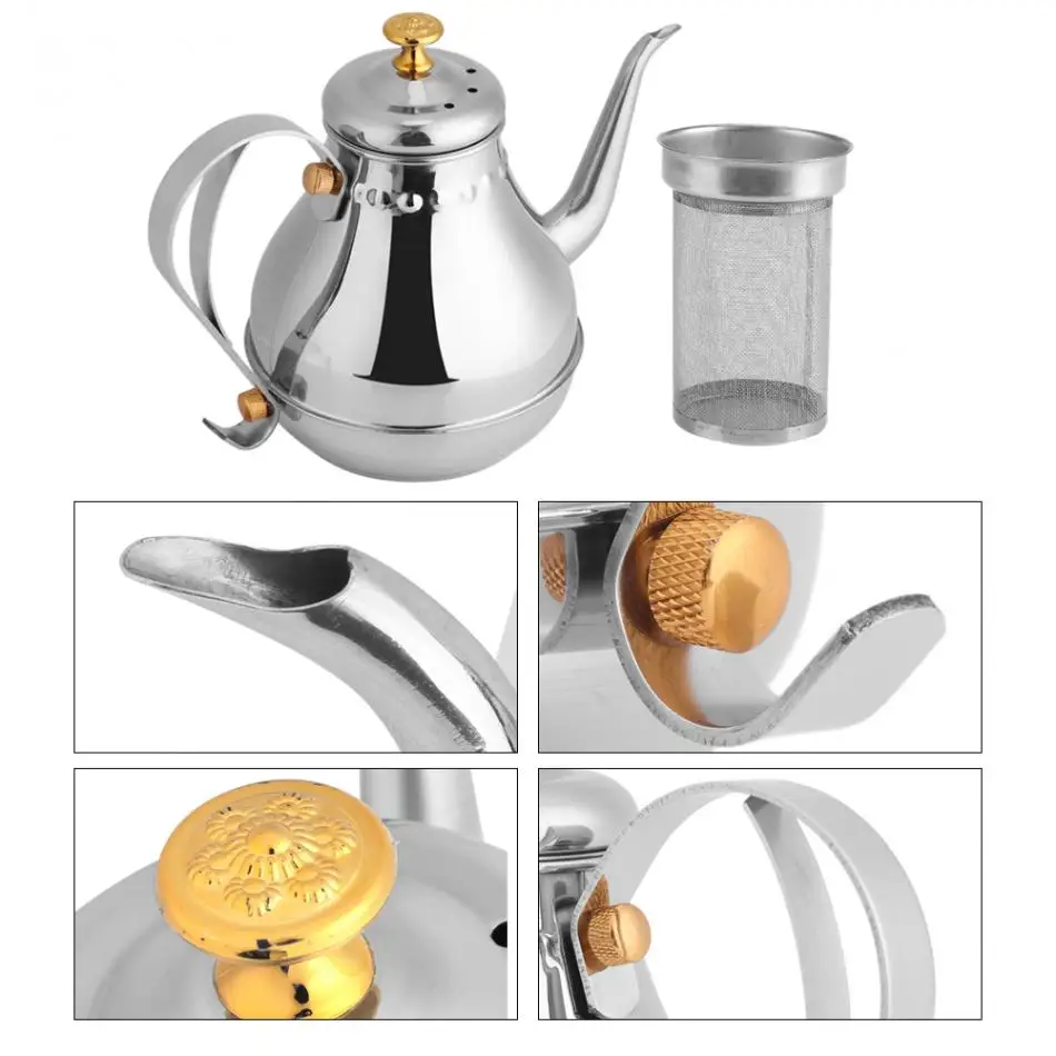 Чайник кухонный из нержавеющей стали 1 2 л|kettle tea|kettle dripkettle stainless |