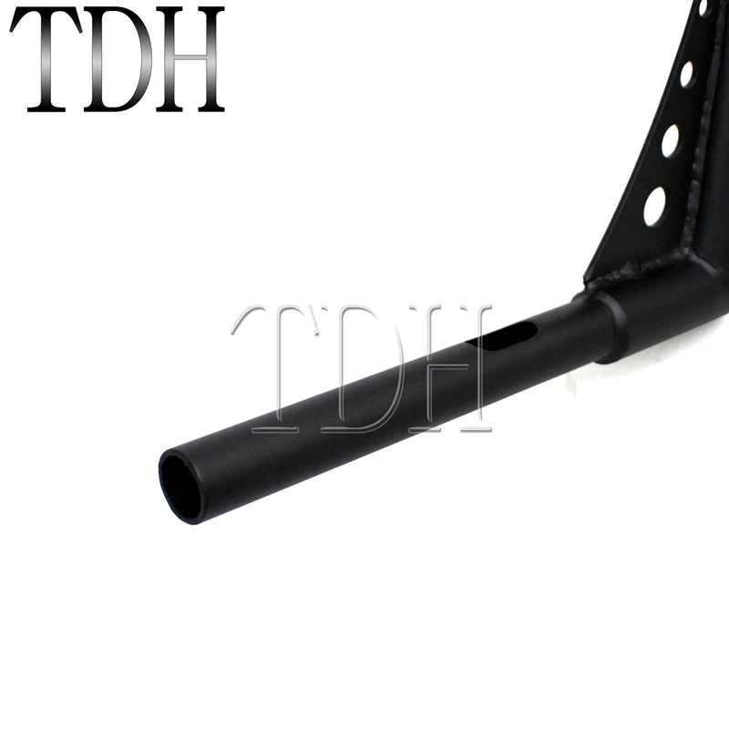 Black Motorcycle 12" Rise Handlebar For Harley Softail Sportster Dyna Hangers Handlebar 1-1/4" Ape Hanger 1" Bar Bobber Chopper
