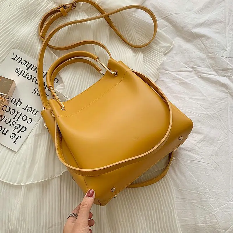 Сумка на плечо Женская Повседневная саквояж кросс-боди сумочка-мессенджер мешок