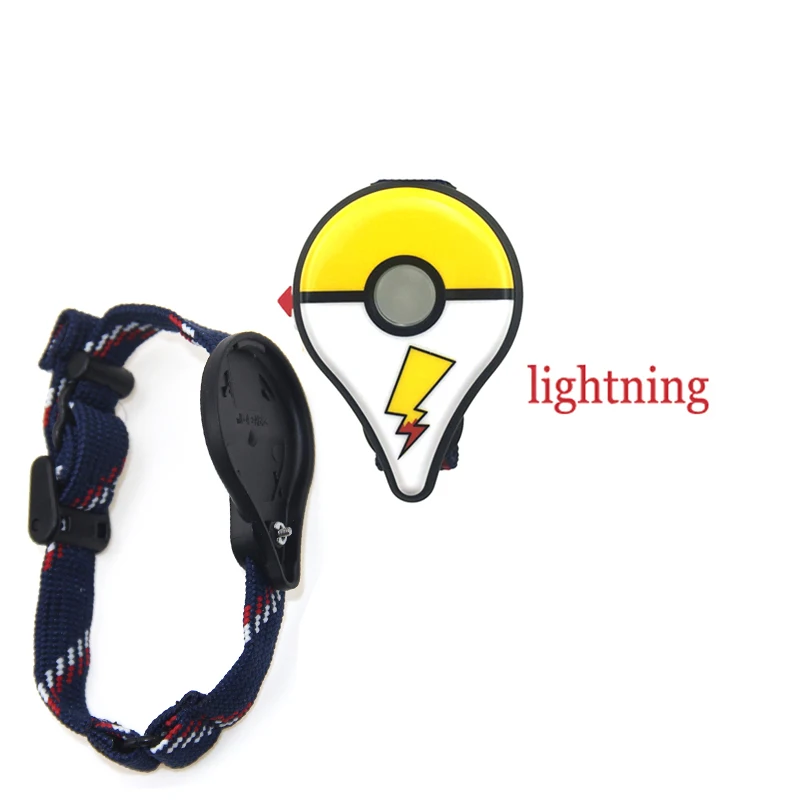 lightnning AUTO Быстрая новая версия Авто ловля для Pokemon GO Plus Bluetooth браслет на запястье Pulseira - Цвет: lightnning AUTO