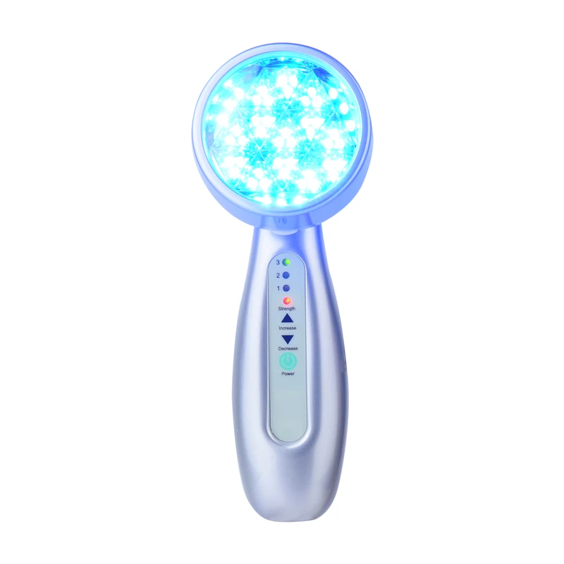 Galvaic Ion Spa ультразвуковая поверхность Bio Light светодиодный прибор для фототерапии омоложения косметологический прибор перезаряжаемый укрепляющий аппарат для красоты - Цвет: Sliver