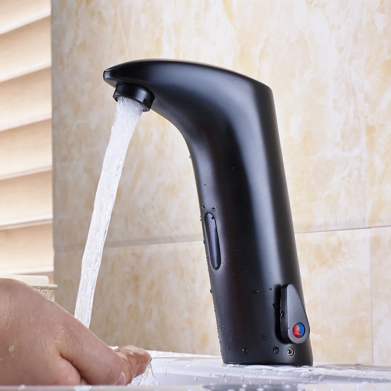 Кран сенсор Ванная Комната Автоматический Hands Touch Free водосберегающий Индуктивный