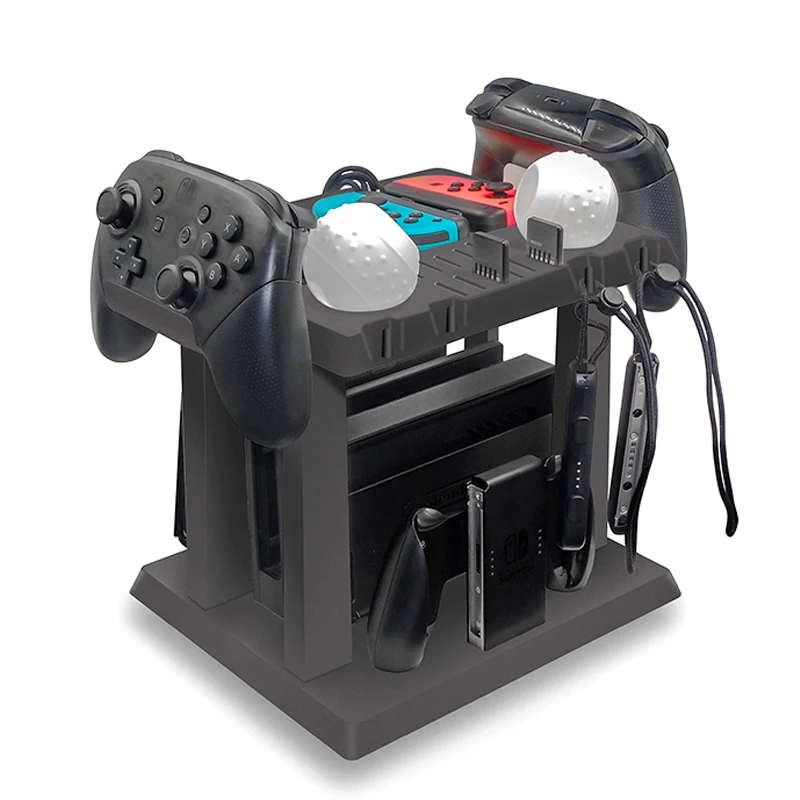 Аксессуары для Nintendo Switch Многофункциональная подставка хранения с игровыми