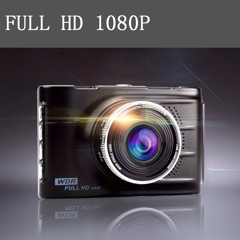 2019 full hd 1080 p Автомобильный видеорегистратор ночного видения Мини Авто тире камера