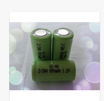 Jiaxinda Горячая новинка ni-mh 2/3AA 800mah 1,2 V Аккумулятор никель-металл-гидридный аккумулятор бритвенный инструмент