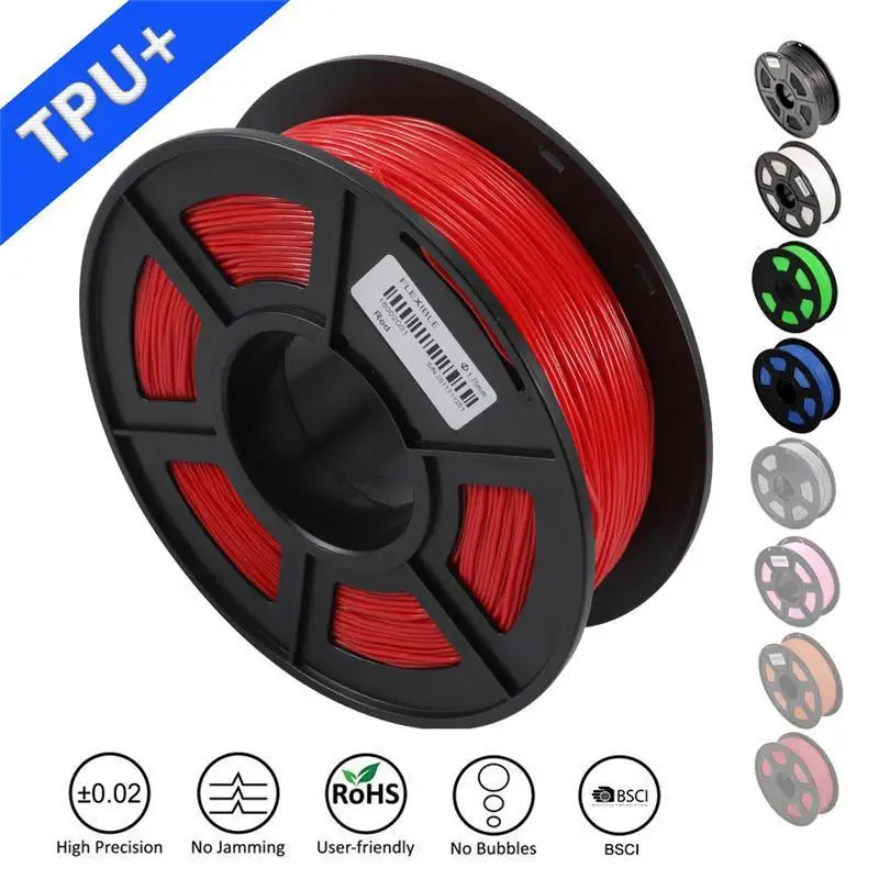 TPU Flexible 3D Printer Filament SUNLU Ordinary Sumlibation Non-toxic Good For Printing Children Toys | Компьютеры и офис