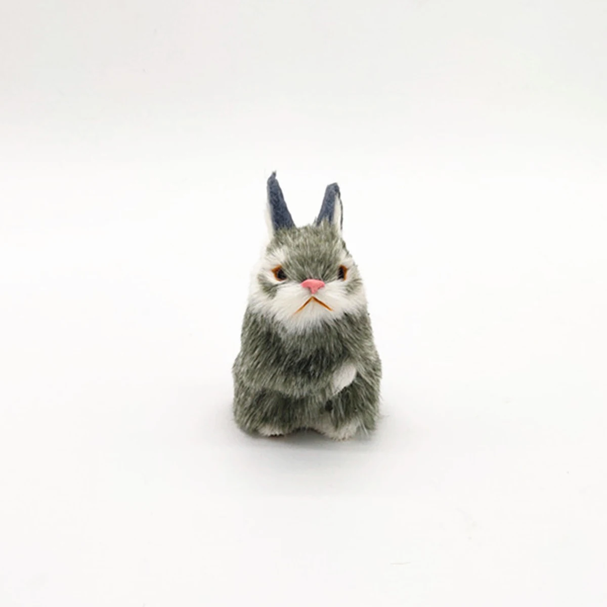 Пасхальные кролики плюшевые игрушки пасхальные украшения для дома милые мини