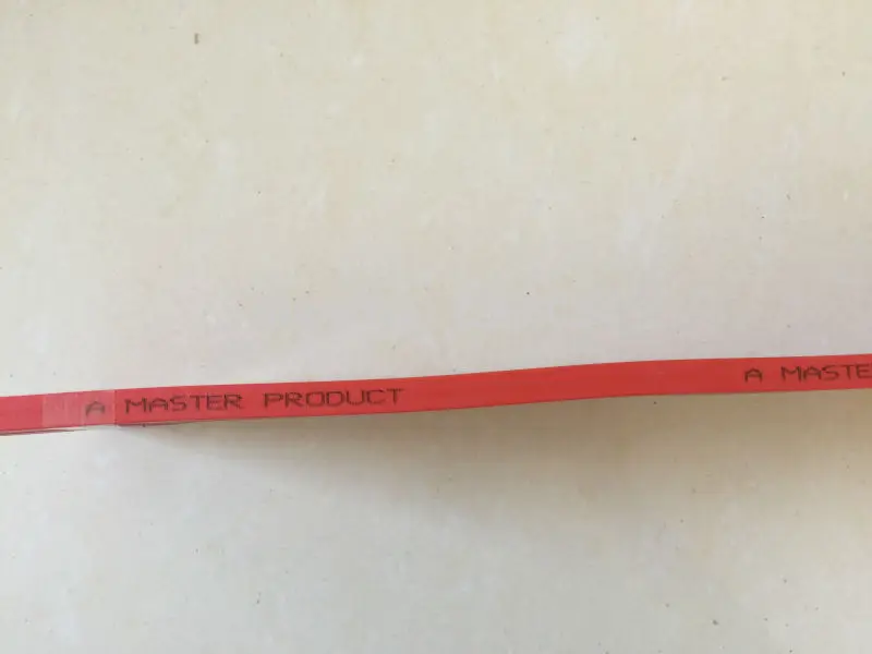Высококачественные красные ножи Polar 92 25 шт. размер: 4 5x10x930 мм|knives knife|knife redknife cutter |