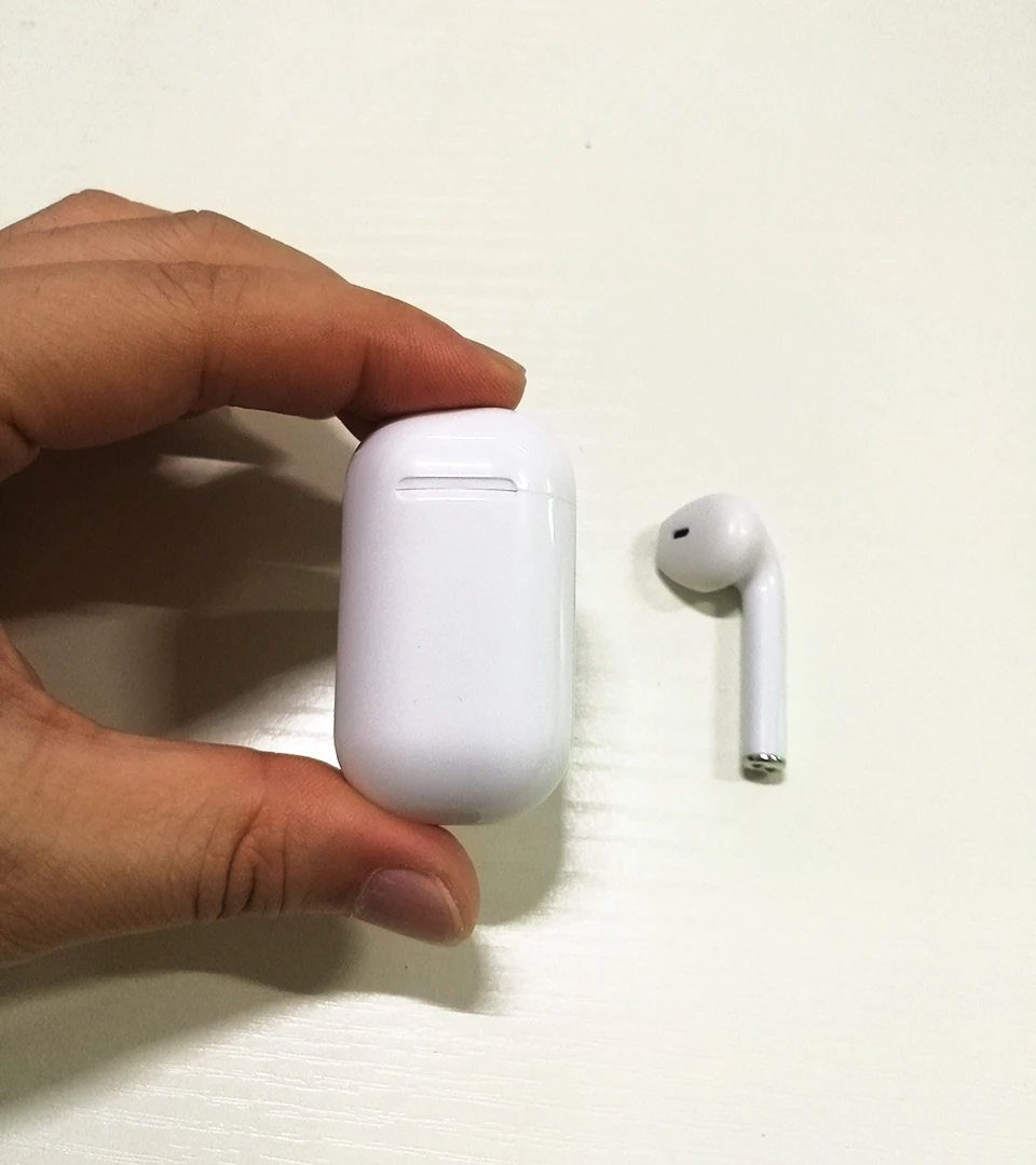 Мини наушники I9s с Bluetooth 5,0, беспроводные наушники с микрофоном, Bluetooth наушники, спортивные наушники с громкой связью, чехол для зарядки, для iPhone iOS