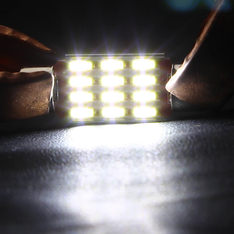 36 мм iTimo автомобилей Подсветка регистрационного номера лампы авто Купол для