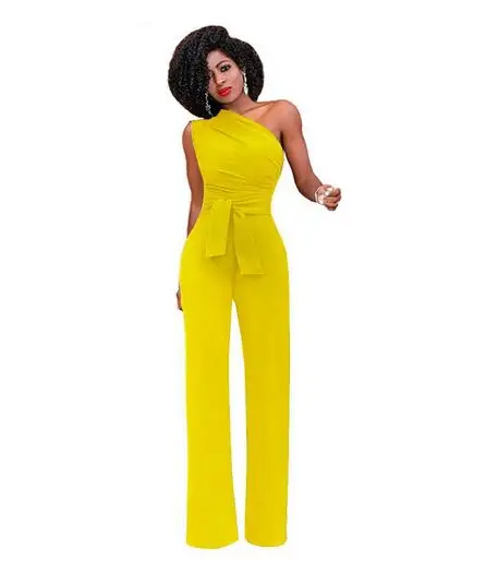 Длинные Комбинезоны для женщин 2018 Формальные женские комбинезоны с коротким