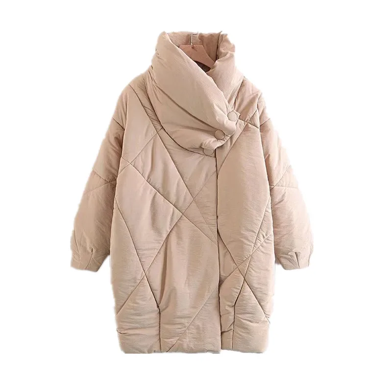 Зимние женские парки европейские американские Звездные модели большой размер