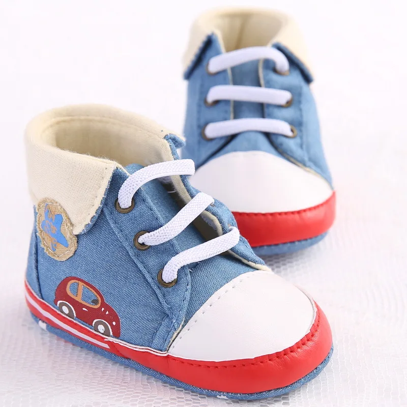 От 0 до 1 года для мальчиков и девочек на весну осень|Обувь детей с мягкой подошвой|