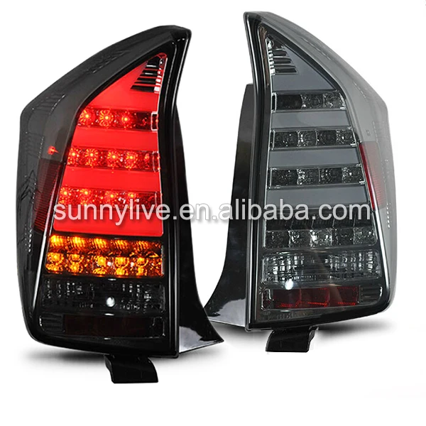 

For TOYOTA Prius LED Tail Lamp 2009-11 Smoke Black Color SN