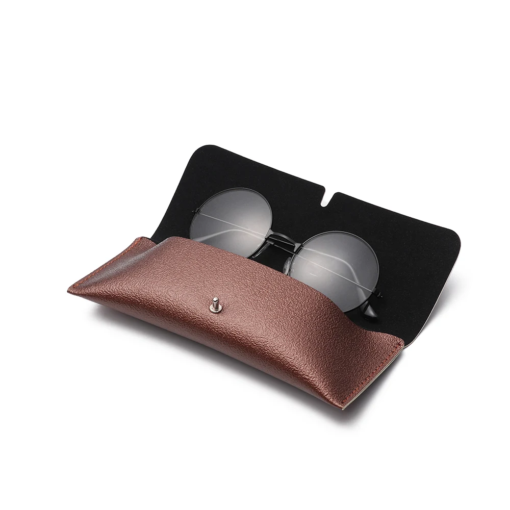 1 шт. унисекс солнцезащитные очки держатель для очков коробка из искусственной