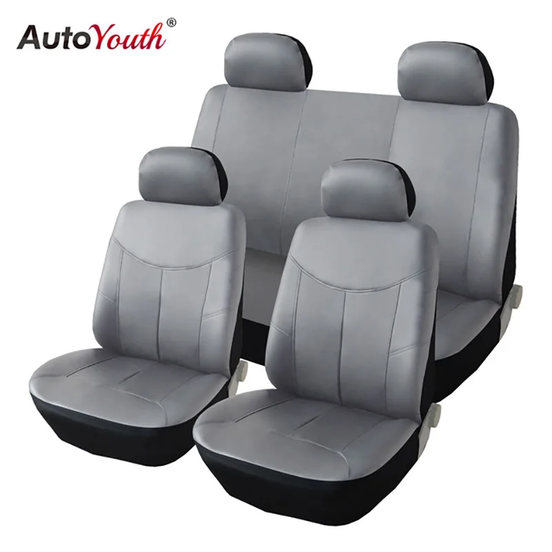 Чехлы для автомобильных сидений из искусственной кожи универсальные чехлы Toyota