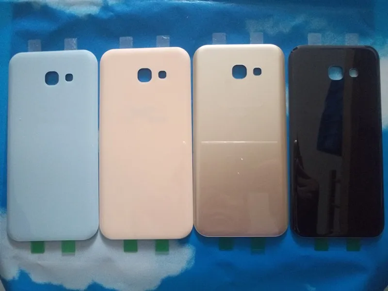 10 шт. A5 A3 A7 2017 Замена заднего стекла для Samsung Galaxy A320 A520 A720 крышка аккумулятора