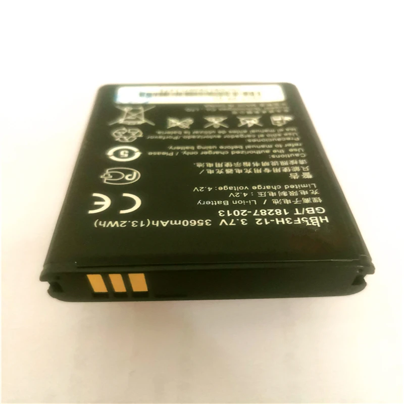 HB5F3H 12 Аккумулятор для телефона Huawei E5372s E5372T E5775 4G LTE FDD Cat4 WIFI роутер 3560mAh с держателем
