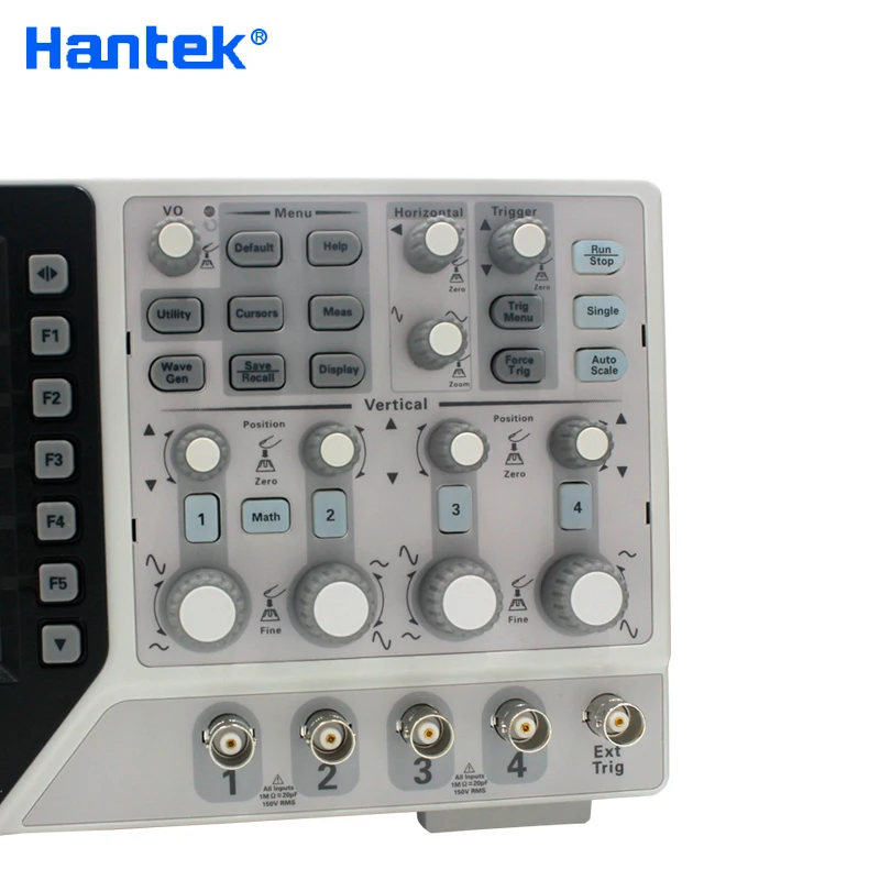 Цифровой осциллограф Hantek DSO4254B портативный диагностический инструмент USB 250 МГц с
