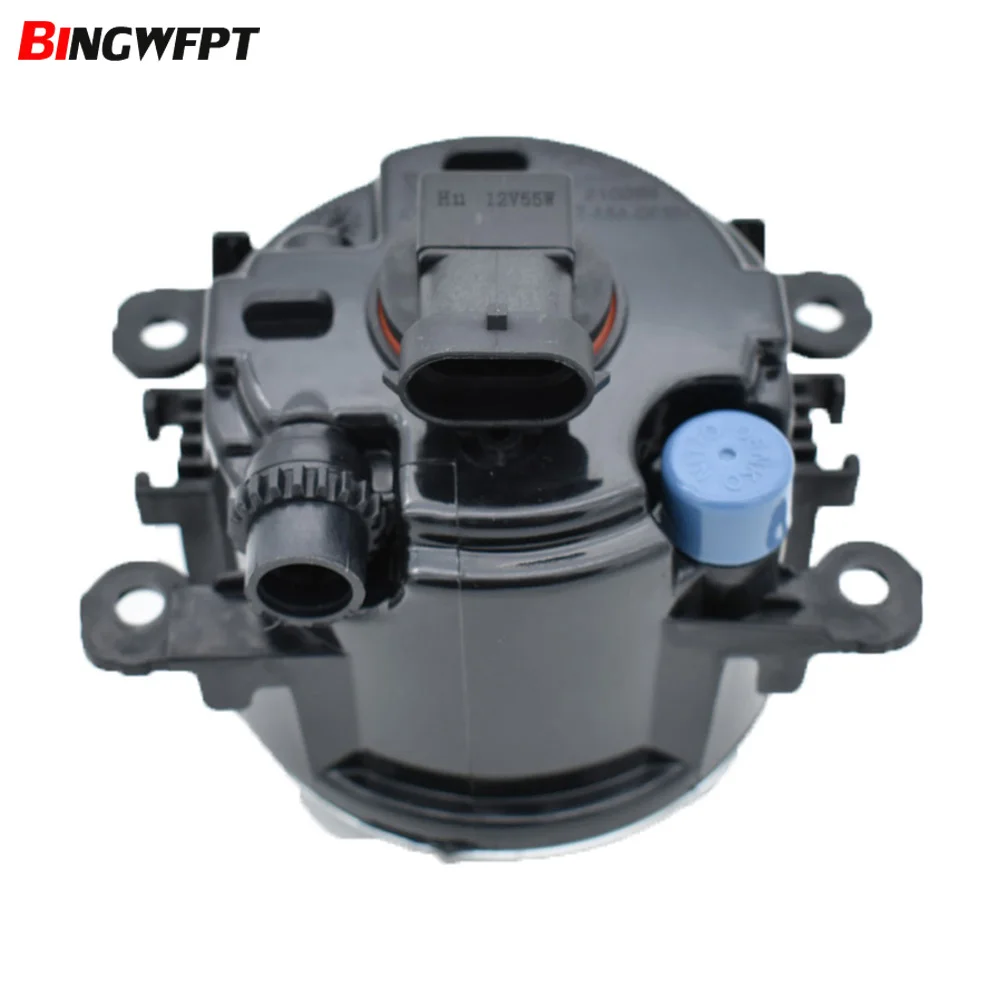 2 шт. автомобильные аксессуары светодиодный противотуманный светильник дневной